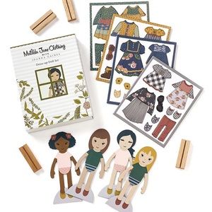🆕 Matilda Jane Joanna Gaines Dress Up Doll Set ✨